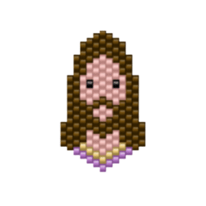 Dm04-155-03.png Dije Miyuki Jesucristo DM04-155-03