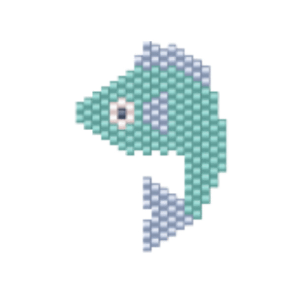 Dije Miyuki Delfín DM04-177-01