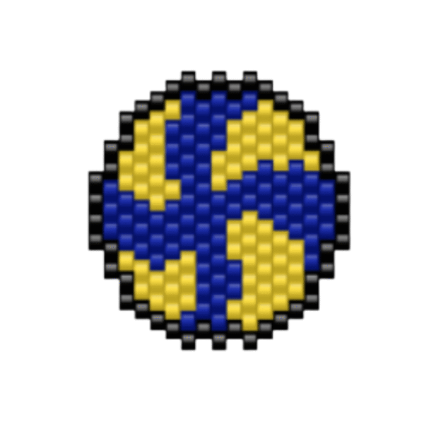 Dije Miyuki Pelota DM04-182-07