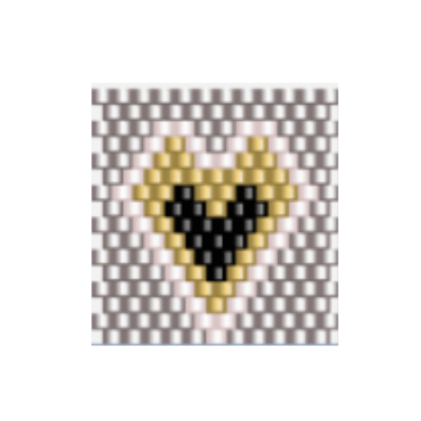 Dije Miyuki Corazón DM04-184-04