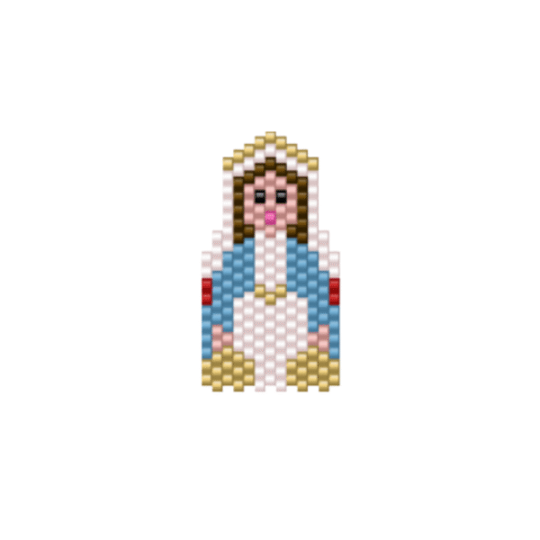 Dije Miyuki Virgen Milagrosa DM05-207-03