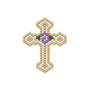 Dije Miyuki Cruz DM05-211-02