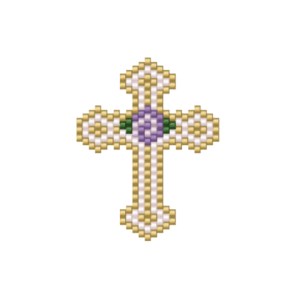 Dije Miyuki Cruz DM05-211-02