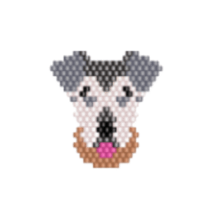 Dije Miyuki Perros DM05-238-01