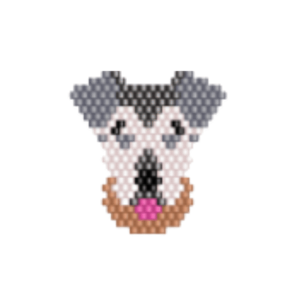 Dije Miyuki Perros DM05-238-01