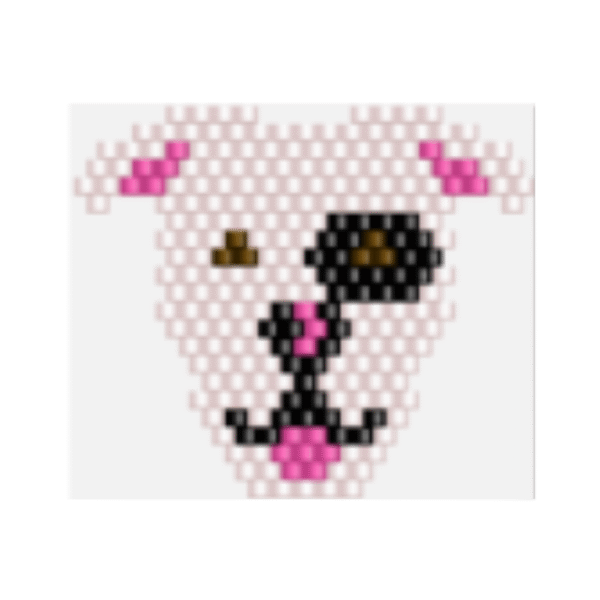 Dije Miyuki Perro DM06-257-02