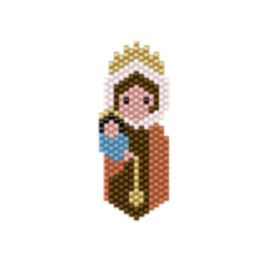 Dije Miyuki Virgen Del Carmen DM07-311-01