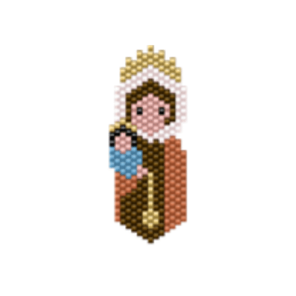 Dije Miyuki Virgen Del Carmen DM07-311-01