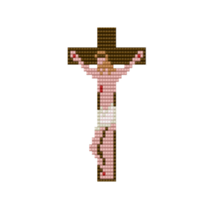 Dm10-469-02.png Dije Miyuki Jesús Crucificado DM10-469-02