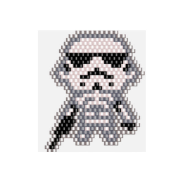 Dije Miyuki Star Wars DM10-480-01