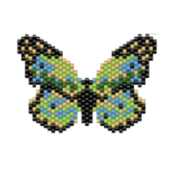Dije Miyuki Mariposa DM11-486-01