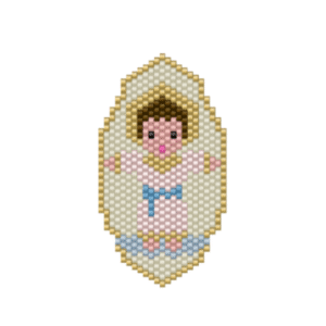 Dije Miyuki Divino Niño DM12-575-04