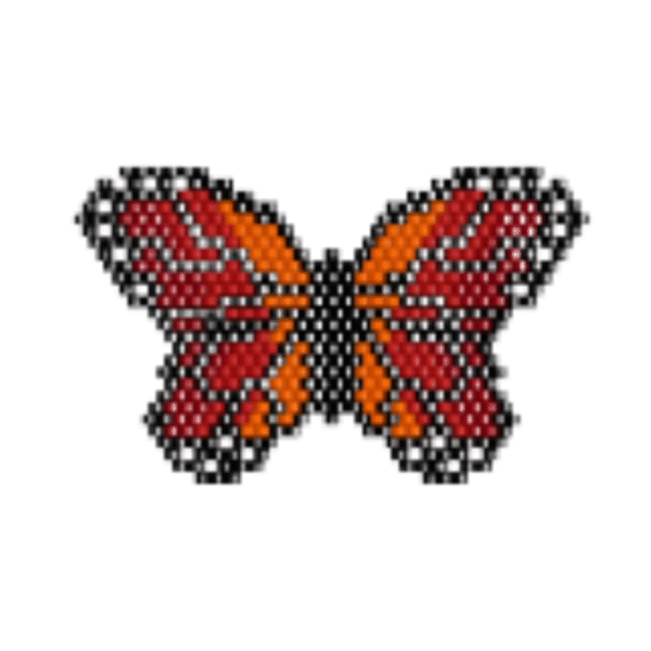 Dije Miyuki Mariposa DM13-600-01