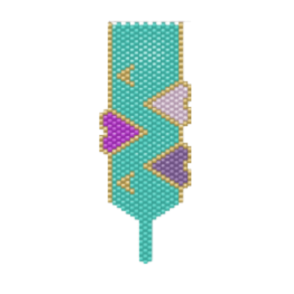 Dije Miyuki Reloj DM14-635-01