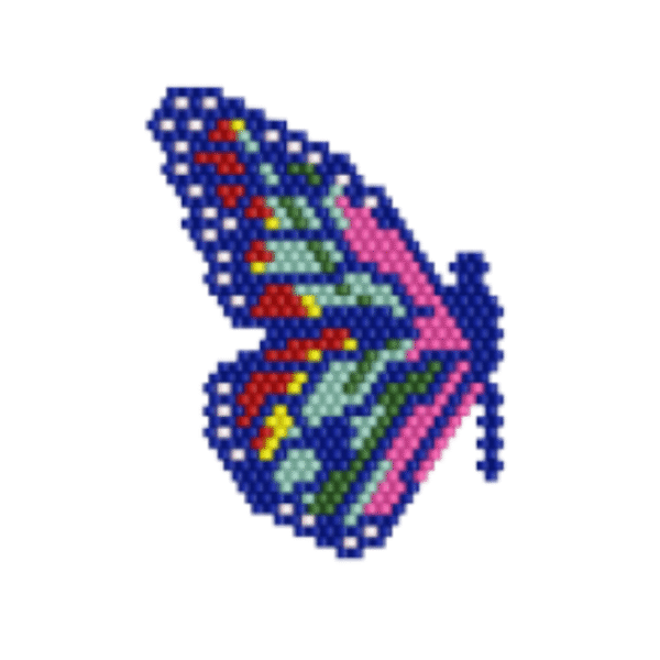 Dije Miyuki Mariposa DM14-641-02