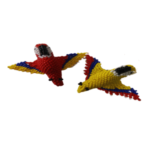 Dije Miyuki Guacamaya 3d DM18-841-01