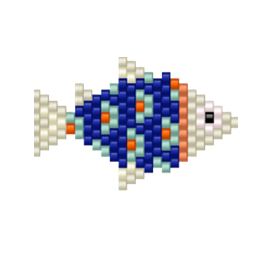 Dije Miyuki Pez DM03-143-04