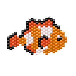 Dije Miyuki Pez Nemo DM05-200-03