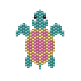 dm05-216-03.png Dije Miyuki Tortuga DM05-216-03