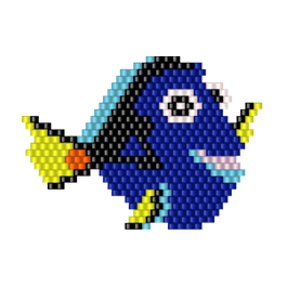 Dije Miyuki Pez Dory DM09-421-03