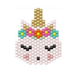 dm5-214-1.jpg Dije Miyuki Unicornio DM05-214-01